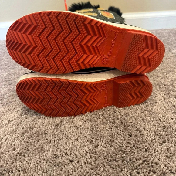 Canadiana Women’s Faux Fur Lace Up Waterproof Winter Snow Boots Size 6 - Picture 7 of 7